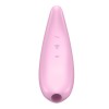 Satisfyer Curvy 3 plus luchtdrukvibrator - roze app