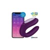 Satisfyer Double Joy duo vibrator - paars app