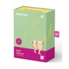 Satisfyer Feel Secure menstrual cup - oranje siliconen