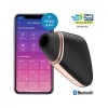 Satisfyer Love Triangle luchtdrukvibrator - zwart
