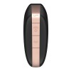 Satisfyer Love Triangle luchtdrukvibrator - zwart app