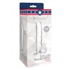 Sinful Pleasures transparante dildo Large pvc verpakking
