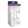Sinful Pleasures transparante dildo Medium pvc verpakking