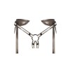 Strap-on-me Desirous harnas voor voorbind dildo - bronskleur one size