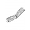 Tenga Flip Hole masturbator - zilver siliconen