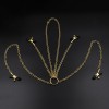 Ketting Tepel en Clitoris Klemmen Set