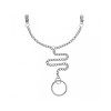 Tepelklemmen ketting en cockring 50mm sextoys
