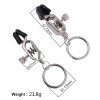 tepelklemmen met ring bdsm sex borsten