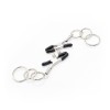 tepelklemmen met ringen bdsm