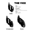 The Vice Plus kuisheidsgordel - zwart maten