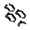 The Vice Plus kuisheidsgordel - zwart braces2