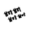 The Vice Plus kuisheidsgordel - zwart braces