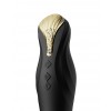 zalu king black mobiel sextoys vibrator sex sextoy